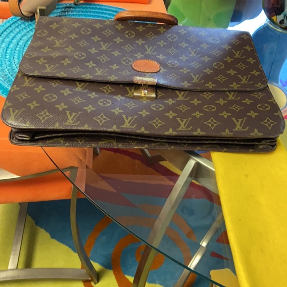 Vintage Louis Vuitton Briefcase - Picture 6 of 15